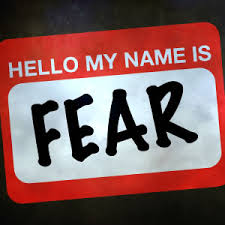 Fear Name Tag